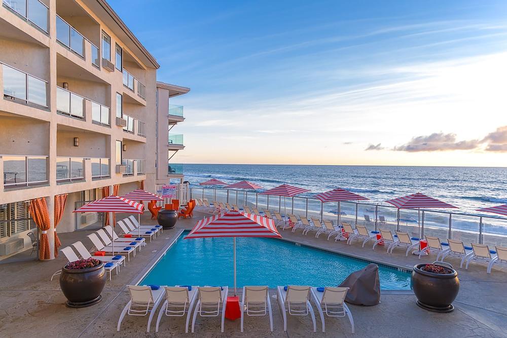 Beach Terrace Carlsbad Dış mekan fotoğraf